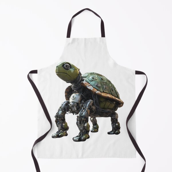 Item preview, Cute little turtle robot 05 designed and sold by gao7650.