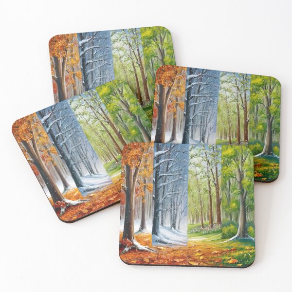 Item preview, Forest Seasons designed and sold by kedystore.