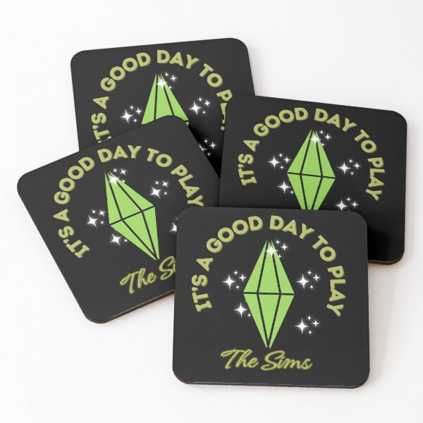 Item preview, it's good day to play the sims  designed and sold by AeshteitcLady.