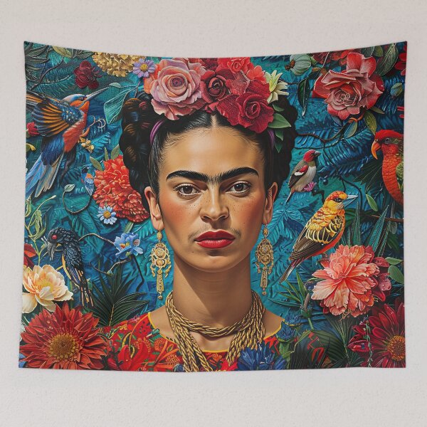 Artikelvorschau, Frida Kahlo entworfen und verkauft von ArtHouseNiklas.