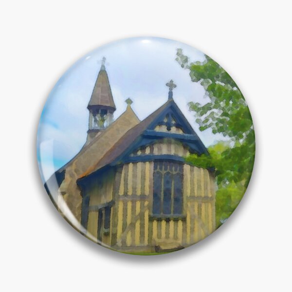 Item preview, Iglesia de madera en Suffolk designed and sold by SpectraScope.