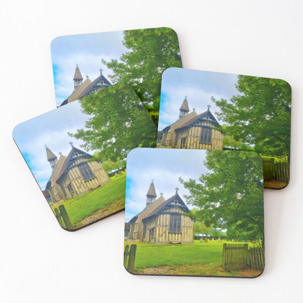 Item preview, Iglesia de madera en Suffolk designed and sold by SpectraScope.