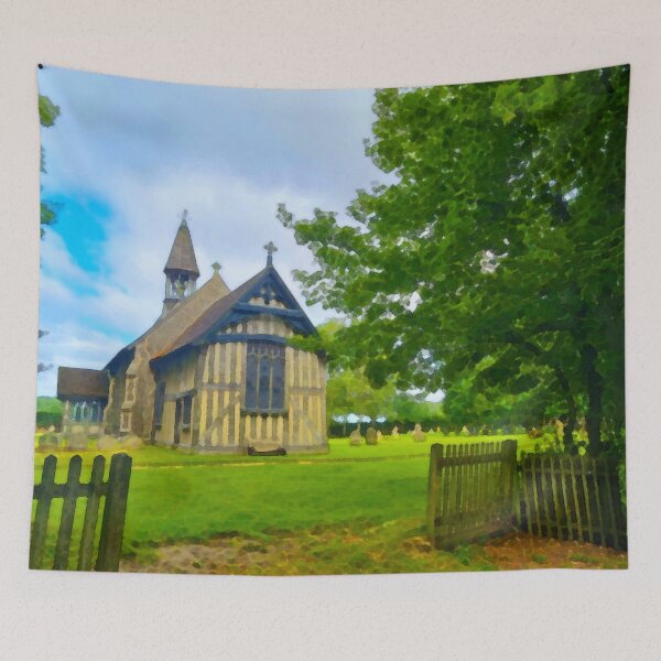 Item preview, Wooden church in Suffolk designed and sold by SpectraScope.