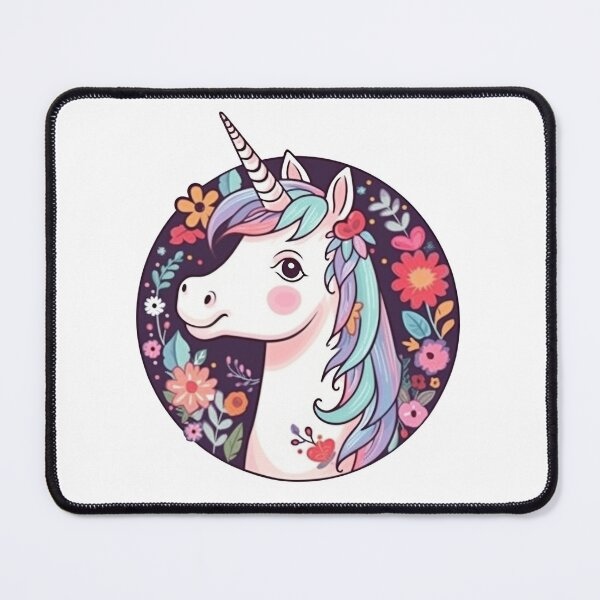 Item preview, Unicorn Cartoon Cute Kawaii Chibi Hand drawn Illustration designed and sold by Cutepix.