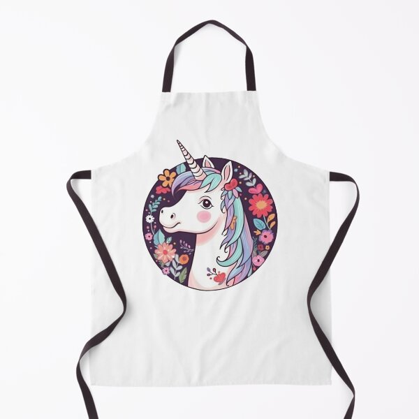 Item preview, Unicorn Cartoon Cute Kawaii Chibi Hand drawn Illustration designed and sold by Cutepix.