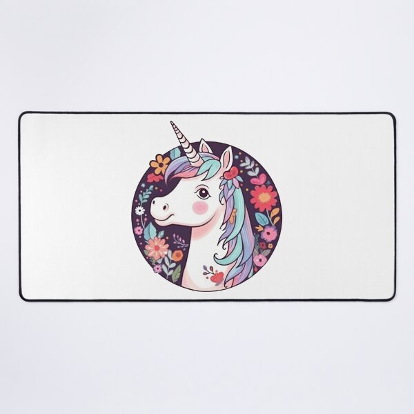 Item preview, Unicorn Cartoon Cute Kawaii Chibi Hand drawn Illustration designed and sold by Cutepix.