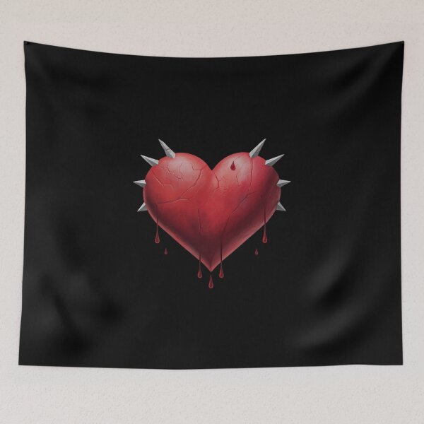 Item preview, Crying Heart designed and sold by HowMonkeyShop.
