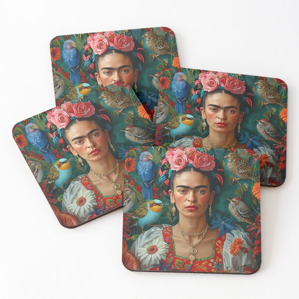 Item preview, Frida Kahlo designed and sold by ArtHouseNiklas.