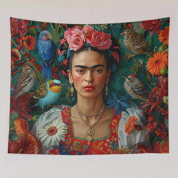 Item preview, Frida Kahlo designed and sold by ArtHouseNiklas.