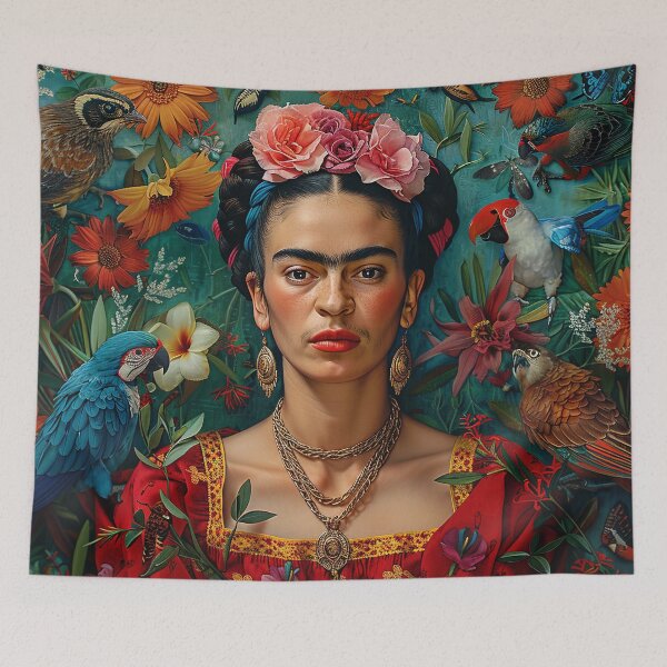 Artikelvorschau, Frida Kahlo entworfen und verkauft von ArtHouseNiklas.