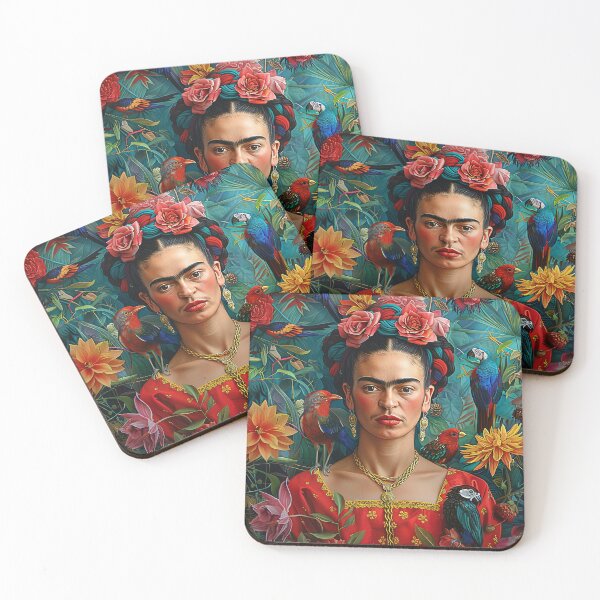 Item preview, Frida Kahlo designed and sold by ArtHouseNiklas.