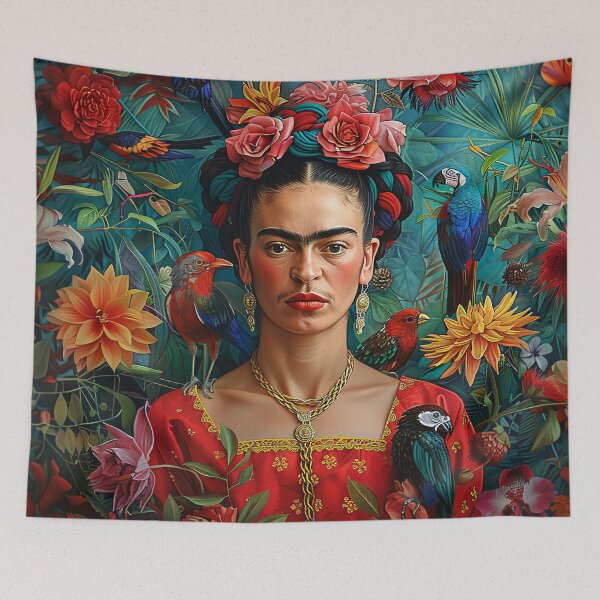 Artikelvorschau, Frida Kahlo entworfen und verkauft von ArtHouseNiklas.
