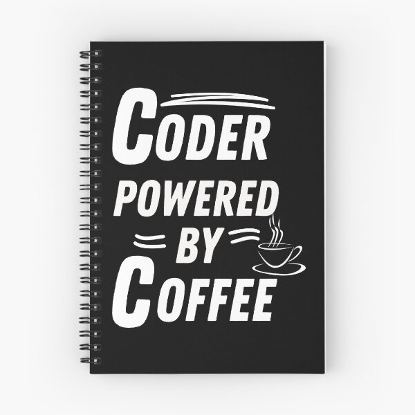 Item preview, Coder powered by coffee designed and sold by annoying-shirts.