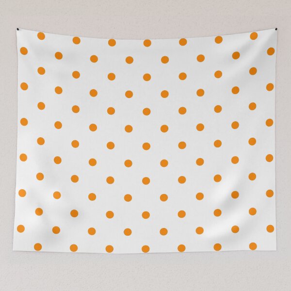 Item preview, Polka Dots: Orange designed and sold by Jared Davies.