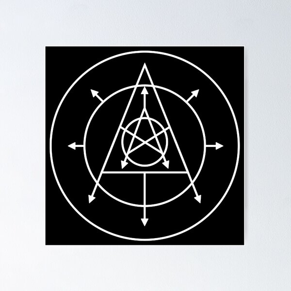 Item preview, The Anarchaos Star: Symbol of Chaotic Mystical Anarchy designed and sold by Burn-Ego.