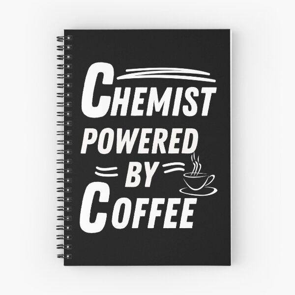 Item preview, Chemist powered by coffee designed and sold by annoying-shirts.