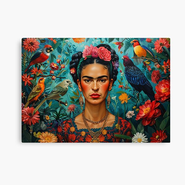 Item preview, Frida Kahlo designed and sold by ArtHouseNiklas.