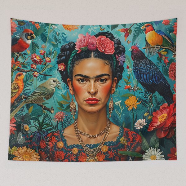 Item preview, Frida Kahlo designed and sold by ArtHouseNiklas.