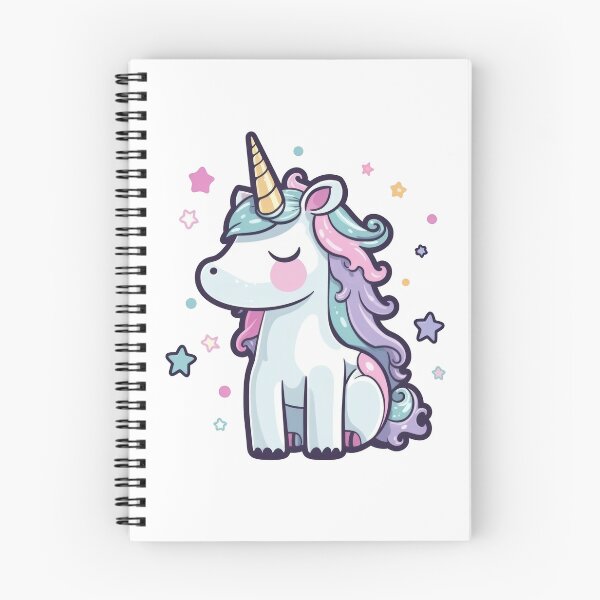 Item preview, Unicorn 2Cartoon Cute Kawaii Chibi Hand drawn Illustration designed and sold by Cutepix.