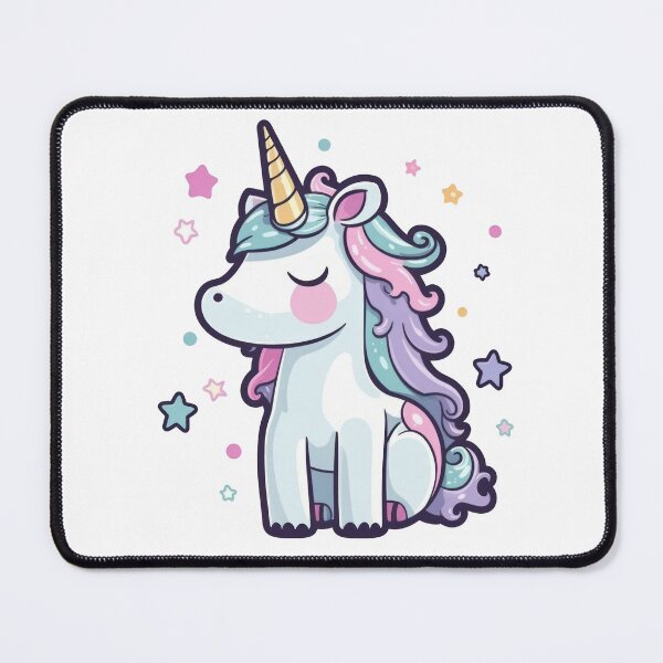 Item preview, Unicorn 2Cartoon Cute Kawaii Chibi Hand drawn Illustration designed and sold by Cutepix.