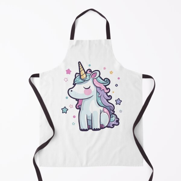 Item preview, Unicorn 2Cartoon Cute Kawaii Chibi Hand drawn Illustration designed and sold by Cutepix.