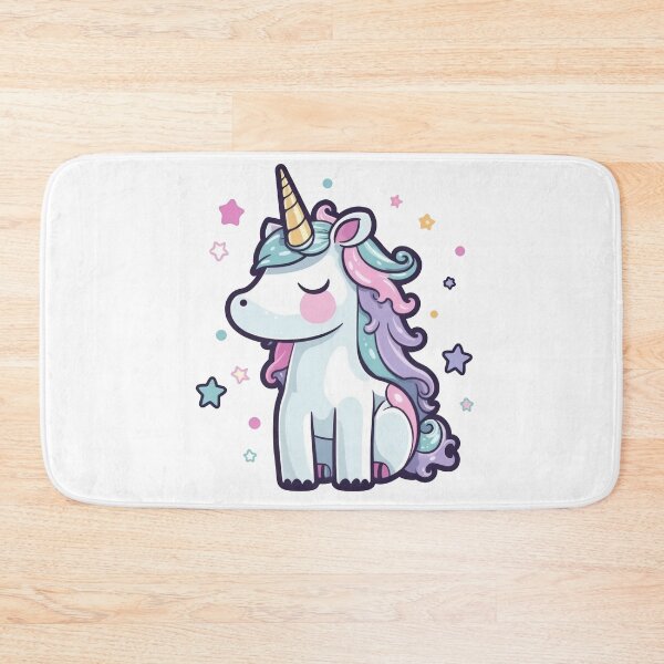 Item preview, Unicorn 2Cartoon Cute Kawaii Chibi Hand drawn Illustration designed and sold by Cutepix.