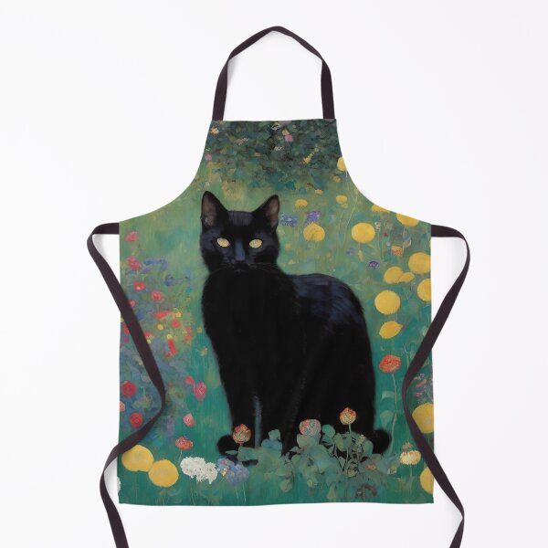 Item preview, Gustav Klimt Garden Cat designed and sold by Tamas Das.