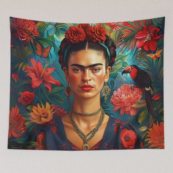 Artikelvorschau, Frida Kahlo entworfen und verkauft von ArtHouseNiklas.