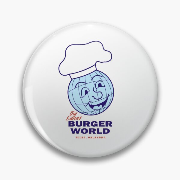 Item preview, Big Edna's Burger World designed and sold by DeadRight.