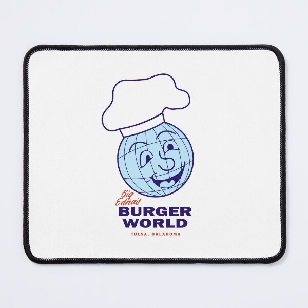 Item preview, Big Edna's Burger World designed and sold by DeadRight.