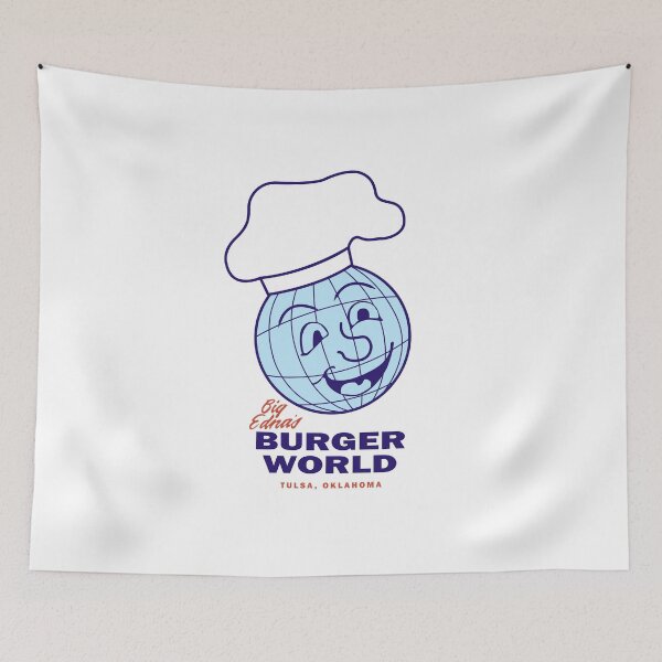 Item preview, Big Edna's Burger World designed and sold by DeadRight.