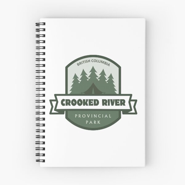 Item preview, Crooked River Provincial Park British Columbia designed and sold by bivenart.
