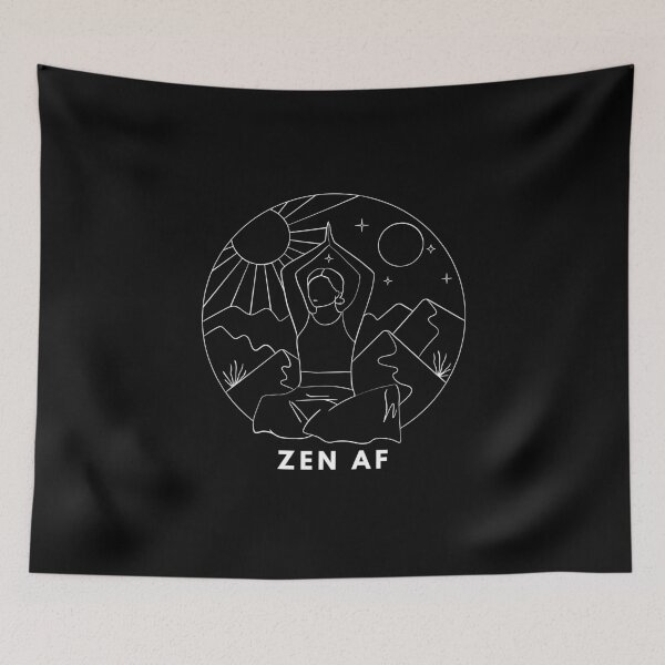 Item preview, Zen AF designed and sold by Lemon's Corner.