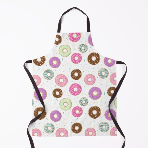 Item preview, Bright print with different colored donuts designed and sold by Mariana Shymkovych.