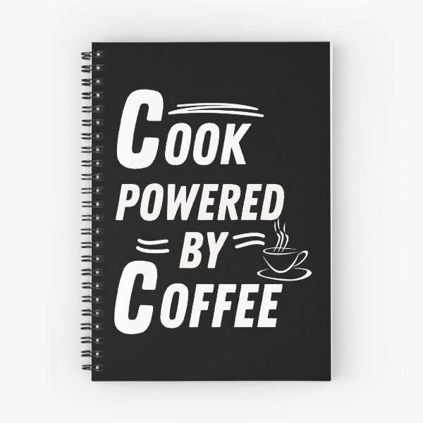 Item preview, Cook by coffee designed and sold by annoying-shirts.