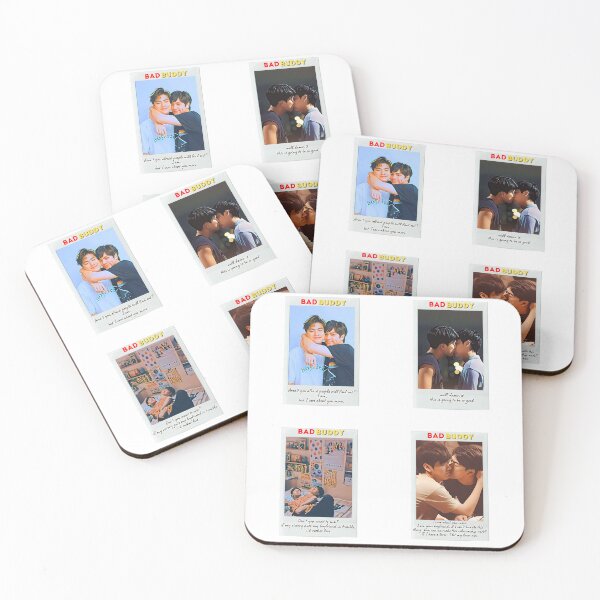 Item preview, Bad Buddy BL Series Sticker Set / T Shirt designed and sold by DiverseDazzle.