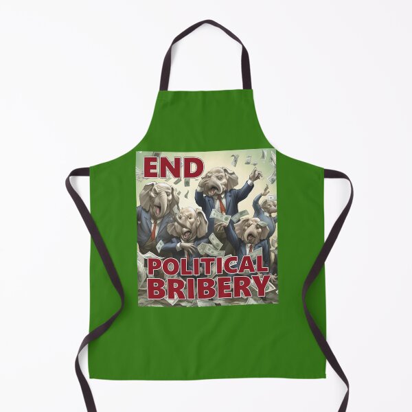 Item preview, End Political Bribery designed and sold by SiggyZiggy.