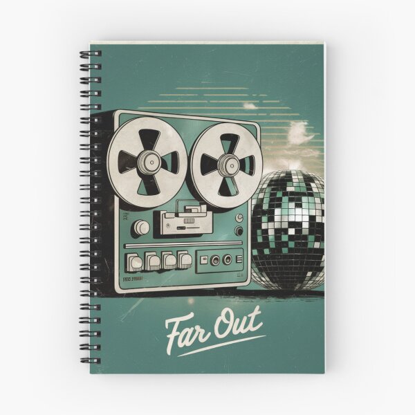Item preview, Reel-to-reel Tape Recorder, 1970s, Disco Ball Vintage Style designed and sold by WiolettaS.