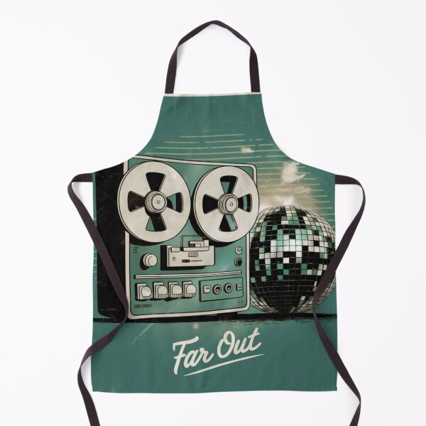 Item preview, Reel-to-reel Tape Recorder, 1970s, Disco Ball Vintage Style designed and sold by WiolettaS.