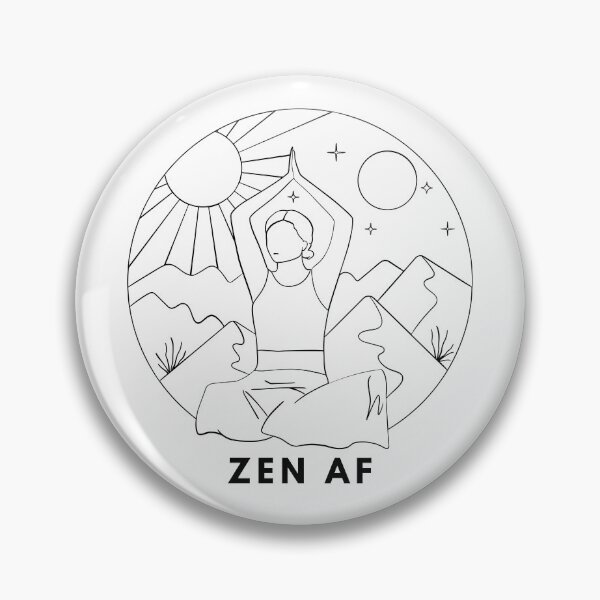 Item preview, Zen AF designed and sold by Lemon's Corner.