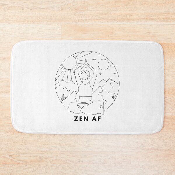 Item preview, Zen AF designed and sold by Lemon's Corner.
