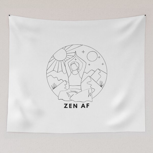 Item preview, Zen AF designed and sold by Lemon's Corner.
