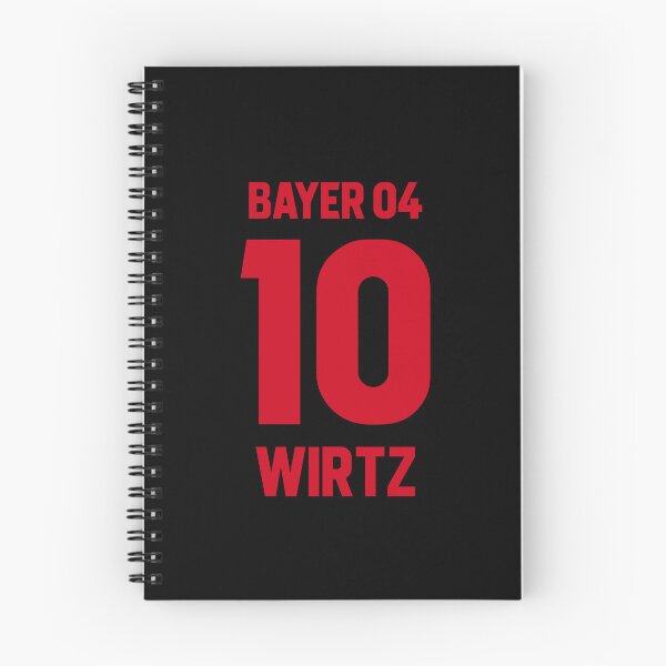 Item preview, Florian Wirtz Bayer Leverkusen Jersey 23/24 designed and sold by Alimator.