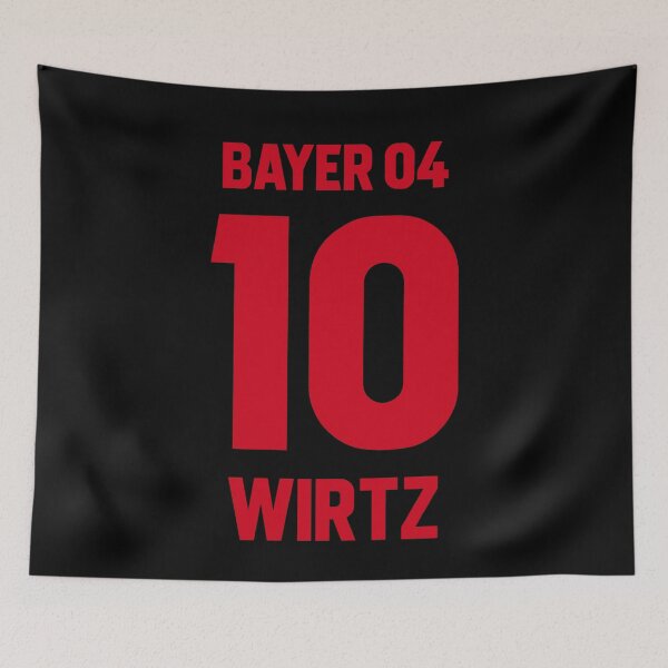Item preview, Florian Wirtz Bayer Leverkusen Jersey 23/24 designed and sold by Alimator.