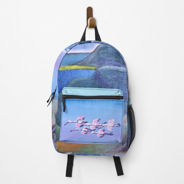 Item preview, Flamingos over the rift valley designed and sold by annenambiro.