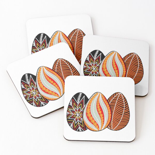 Item preview, colored Easter eggs, Easter decor designed and sold by Tetiana Pohurska.