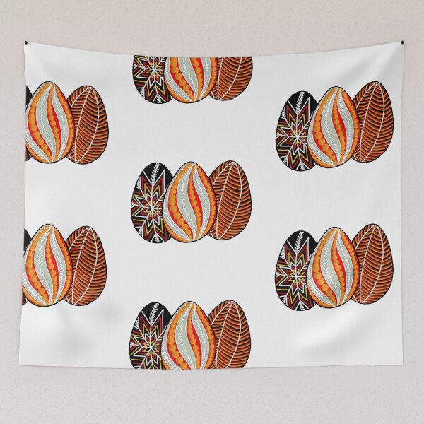 Item preview, colored Easter eggs, Easter decor designed and sold by Tetiana Pohurska.