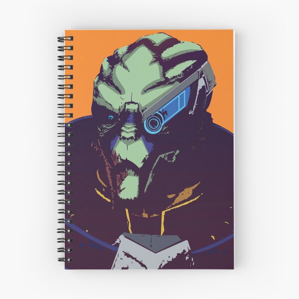 Item preview, Garrus Varkarian - Mass Effect designed and sold by itsAtomicDNA.