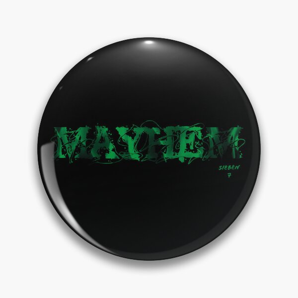 Item preview, Mayhem designed and sold by insidemyhead3.