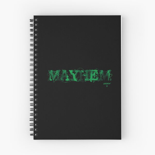 Item preview, Mayhem designed and sold by insidemyhead3.